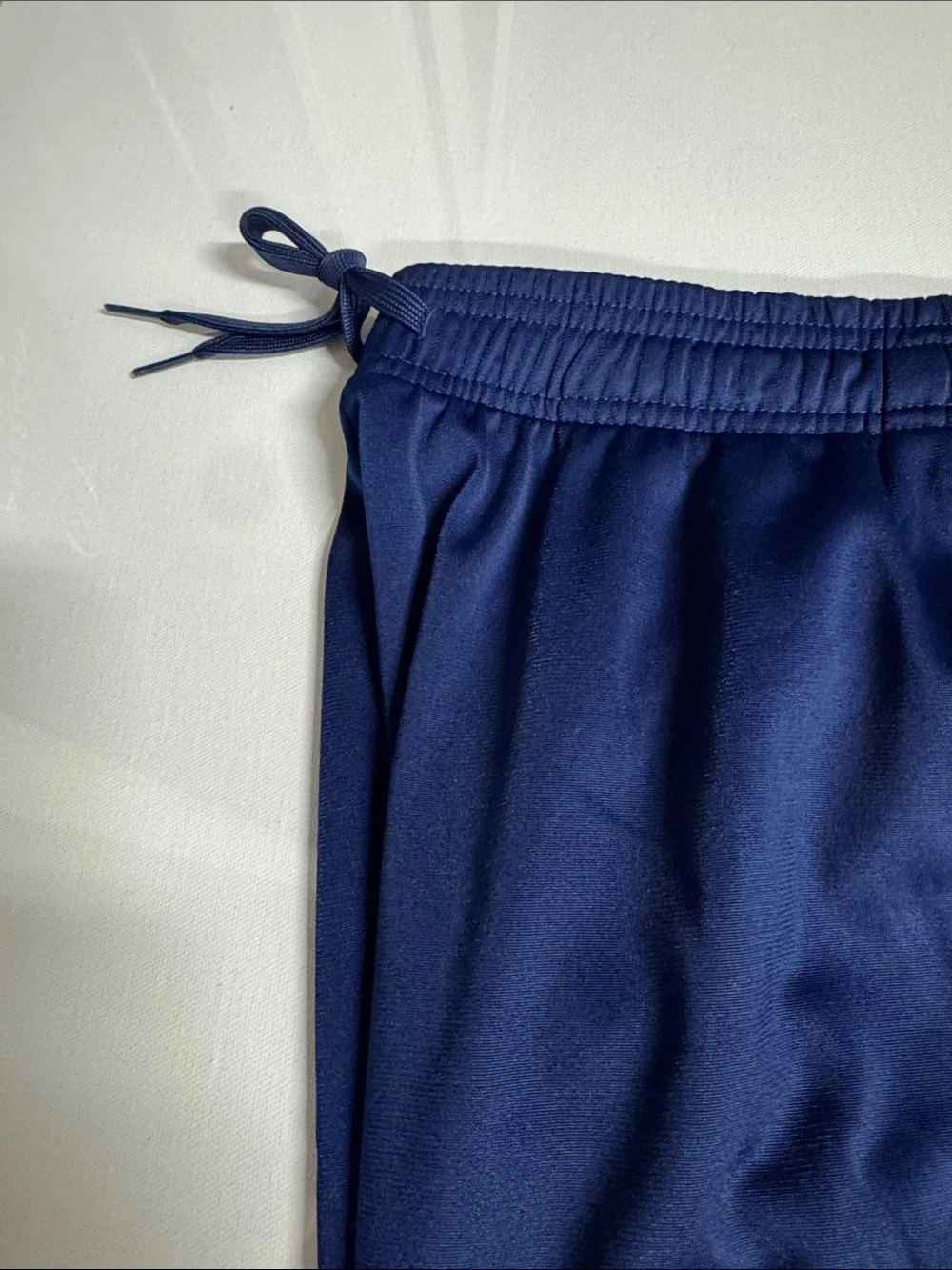 Adidas Joggers Mens Large Navy
